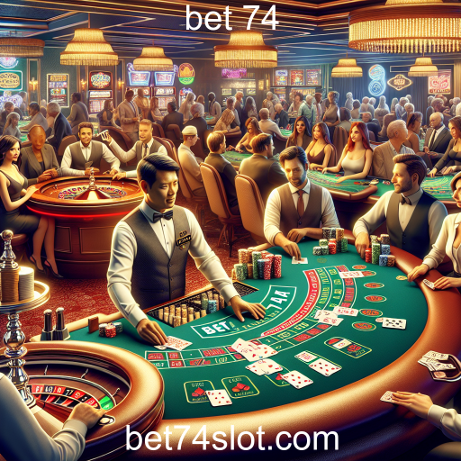 Cassino Ao Vivo: A Experiência de Jogo Real no Bet 74