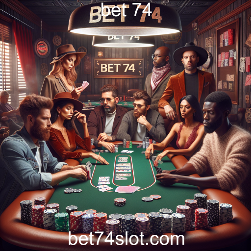 A Ascensão do Poker: Estratégia e Emoção no Bet 74